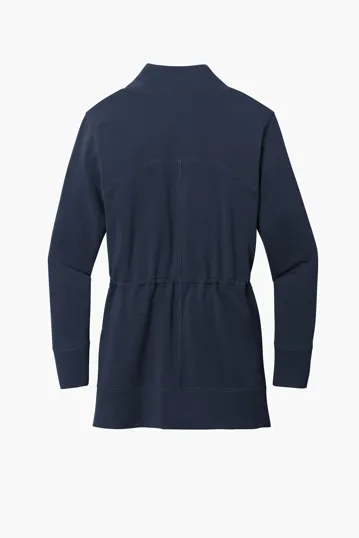 Port Authority Women's Microterry Cardigan — view 9