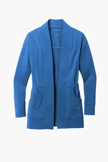 Port Authority Women's Microterry Cardigan — view 2