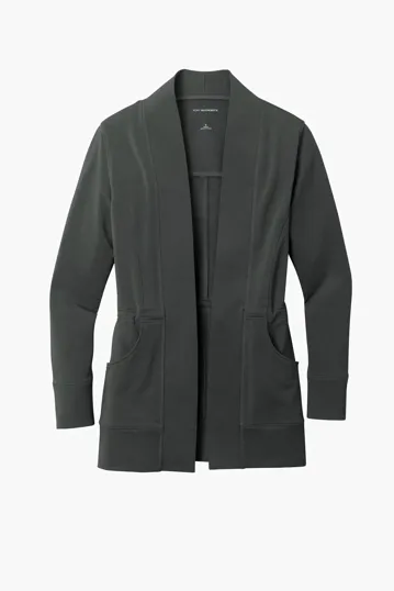 Port Authority Women's Microterry Cardigan — view 3