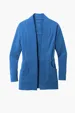 Port Authority Women's Microterry Cardigan — view 2