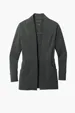 Port Authority Women's Microterry Cardigan — view 3