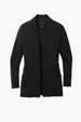 Port Authority Women's Microterry Cardigan — view 4