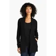 Port Authority Women's Microterry Cardigan