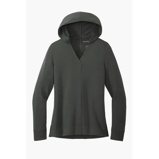 Port Authority Women's Microterry Pullover Hoodie — view 2