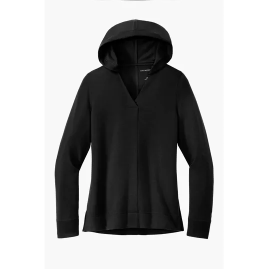 Port Authority Women's Microterry Pullover Hoodie — view 3