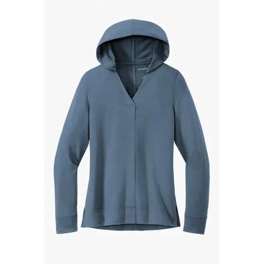Port Authority Women's Microterry Pullover Hoodie — view 4
