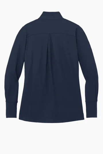Port Authority Women's Fairway Stretch 1/4-Zip — view 6