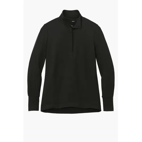 Port Authority Women's Fairway Stretch 1/4-Zip — view 2