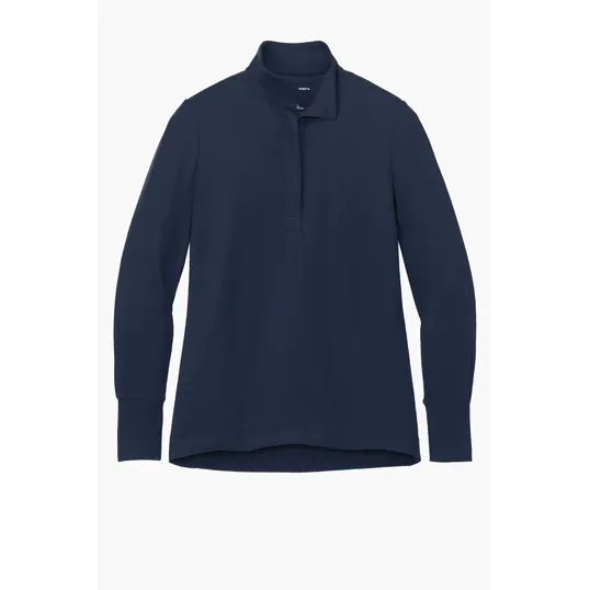 Port Authority Women's Fairway Stretch 1/4-Zip — view 3