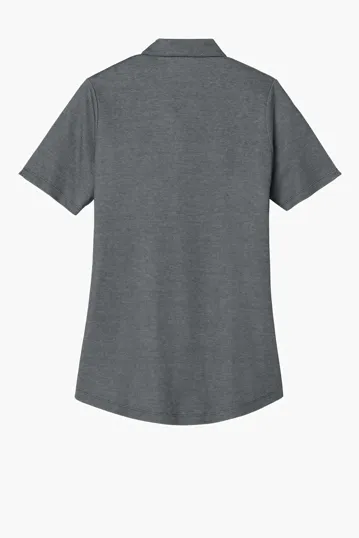 Port Authority Women's Fine Pique Blend Polo — view 8