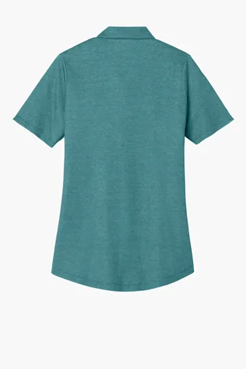Port Authority Women's Fine Pique Blend Polo — view 9
