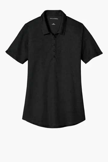 Port Authority Women's Fine Pique Blend Polo — view 3