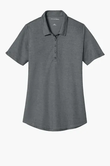 Port Authority Women's Fine Pique Blend Polo — view 4