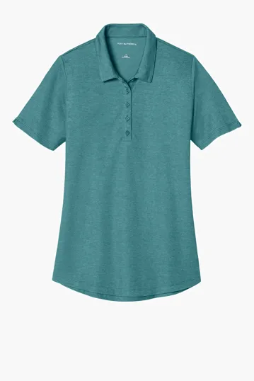 Port Authority Women's Fine Pique Blend Polo — view 5