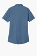 Port Authority Women's Fine Pique Blend Polo — view 6