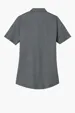 Port Authority Women's Fine Pique Blend Polo — view 8