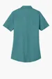 Port Authority Women's Fine Pique Blend Polo — view 9
