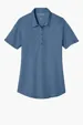 Port Authority Women's Fine Pique Blend Polo — view 2