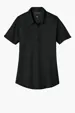 Port Authority Women's Fine Pique Blend Polo — view 3