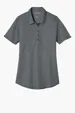 Port Authority Women's Fine Pique Blend Polo — view 4