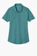 Port Authority Women's Fine Pique Blend Polo — view 5
