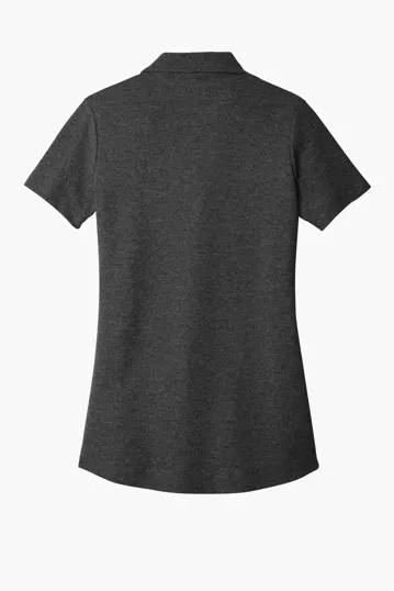 Port Authority Women's C-FREE Cotton Blend Pique Polo — view 10
