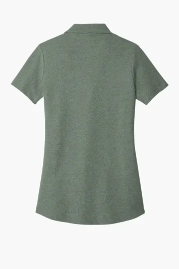 Port Authority Women's C-FREE Cotton Blend Pique Polo — view 11