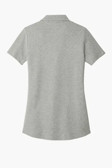 Port Authority Women's C-FREE Cotton Blend Pique Polo — view 12
