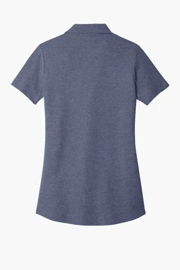Port Authority Women's C-FREE Cotton Blend Pique Polo — view 14