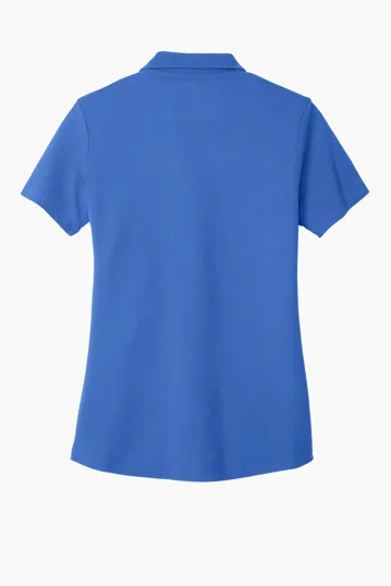 Port Authority Women's C-FREE Cotton Blend Pique Polo — view 15