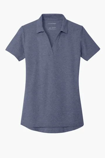 Port Authority Women's C-FREE Cotton Blend Pique Polo — view 7