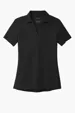 Port Authority Women's C-FREE Cotton Blend Pique Polo — view 2