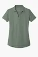 Port Authority Women's C-FREE Cotton Blend Pique Polo — view 4
