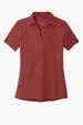 Port Authority Women's C-FREE Cotton Blend Pique Polo — view 6