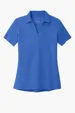 Port Authority Women's C-FREE Cotton Blend Pique Polo — view 8