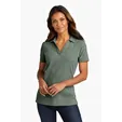 Port Authority Women's C-FREE Cotton Blend Pique Polo