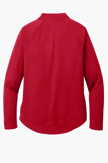 Port Authority Women's C-FREE Cypress 1/4-Zip — view 8