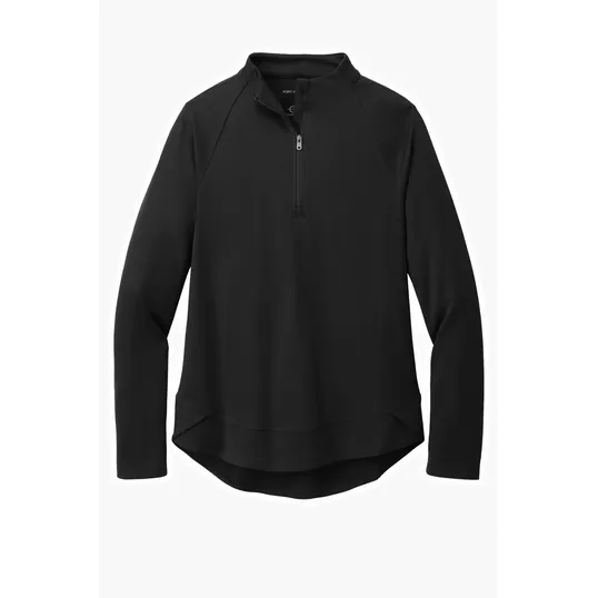 Port Authority Women's C-FREE Cypress 1/4-Zip — view 2