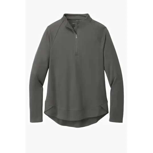 Port Authority Women's C-FREE Cypress 1/4-Zip — view 3
