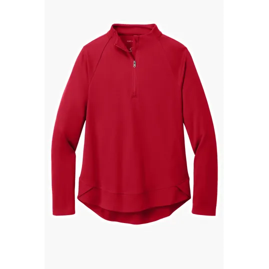 Port Authority Women's C-FREE Cypress 1/4-Zip — view 4