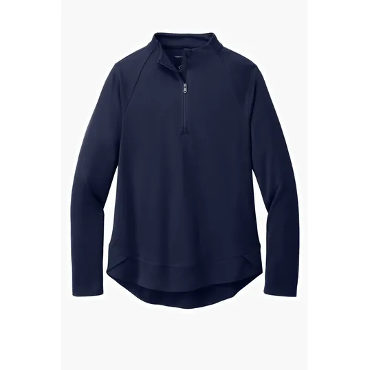 Port Authority Women's C-FREE Cypress 1/4-Zip — view 5