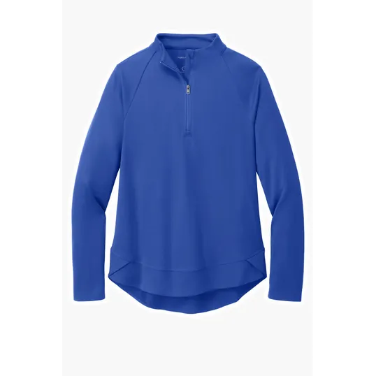 Port Authority Women's C-FREE Cypress 1/4-Zip — view 6