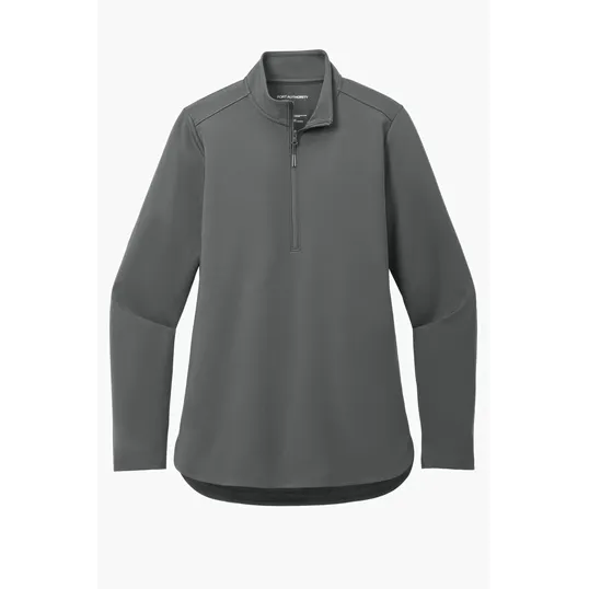 Port Authority Women's C-FREE Double Knit 1/4-Zip — view 10