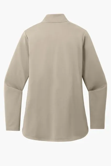 Port Authority Women's C-FREE Double Knit 1/4-Zip — view 6