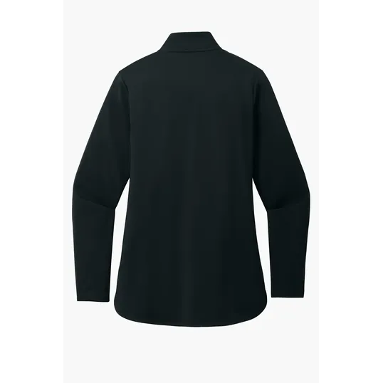 Port Authority Women's C-FREE Double Knit 1/4-Zip — view 13