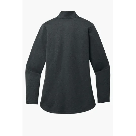 Port Authority Women's C-FREE Double Knit 1/4-Zip — view 14
