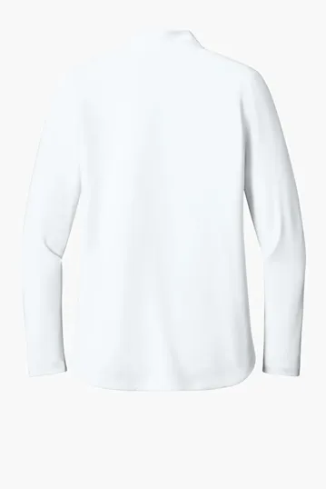 Port Authority Women's C-FREE Double Knit 1/4-Zip — view 7