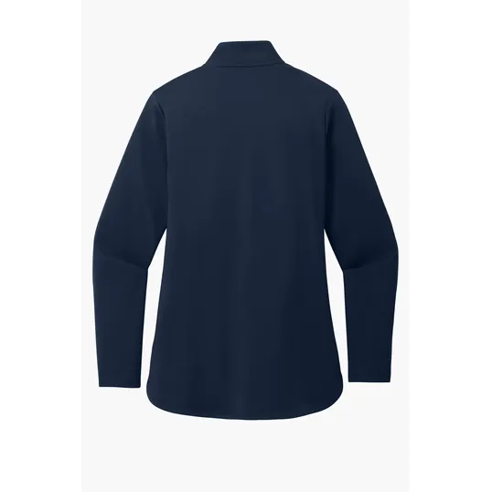 Port Authority Women's C-FREE Double Knit 1/4-Zip — view 16
