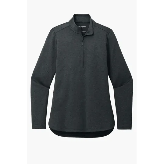 Port Authority Women's C-FREE Double Knit 1/4-Zip — view 9