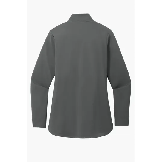 Port Authority Women's C-FREE Double Knit 1/4-Zip — view 15
